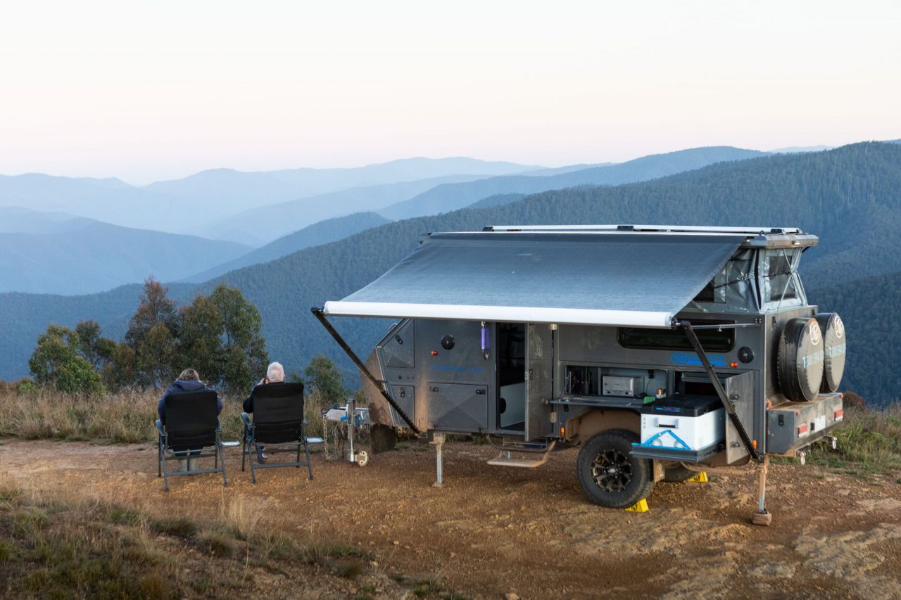 Folding Dish Rack - OPUS® Camper