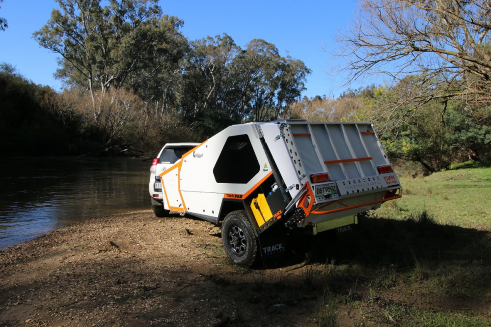 Track Trailer