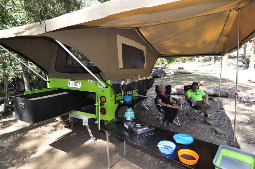 Nockabout Camper