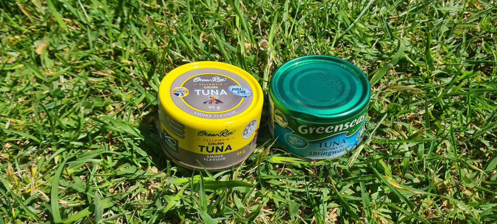 canned tuna is a popular caravan pantry essential