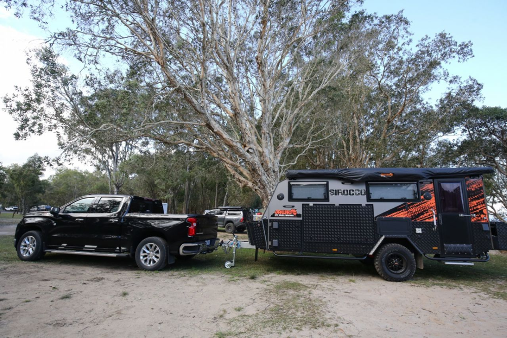 off road caravan