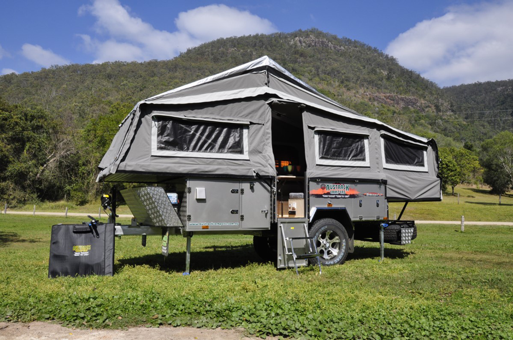 forward fold camper