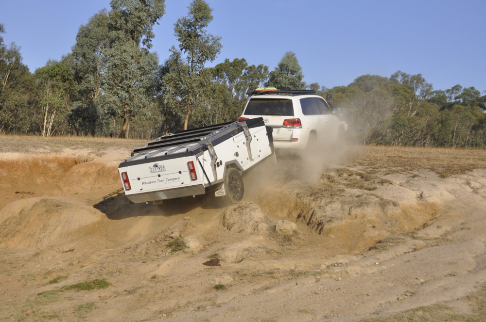 off road camper trailer