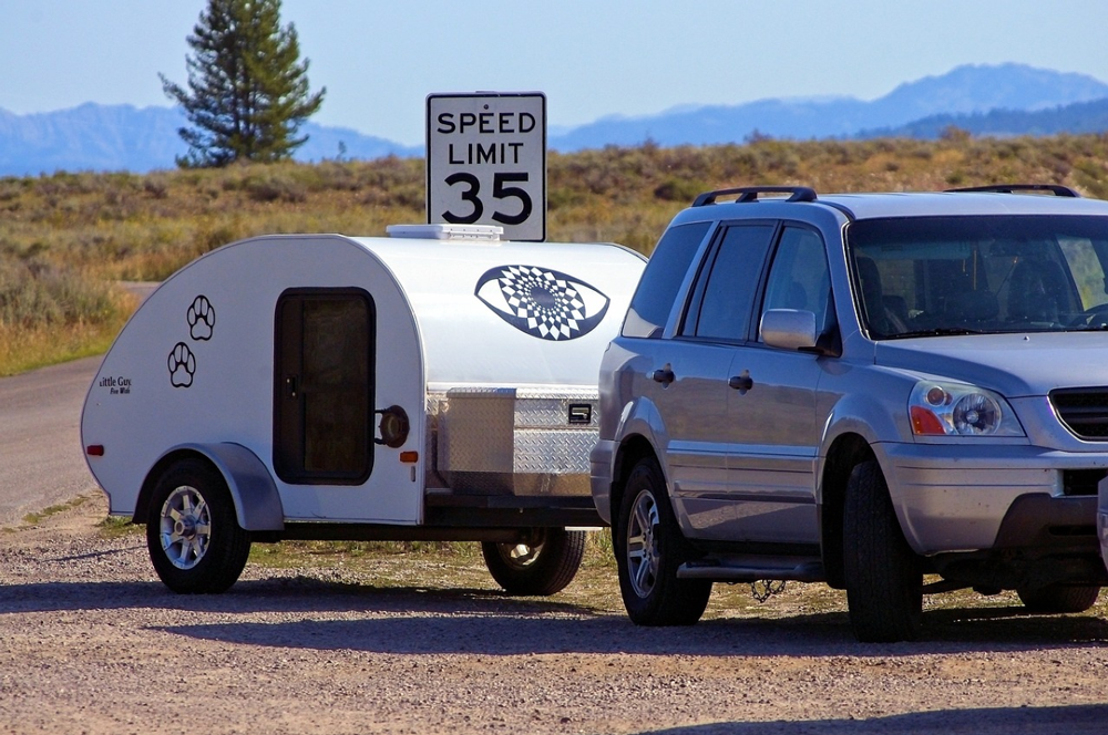 Teardrop camper