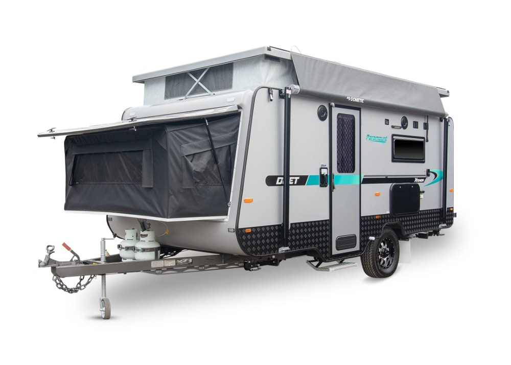 Duet Xtenda Range - Paramount Caravans