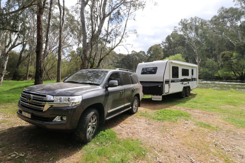 One of the biggest caravanning tips for beginners is to learn what you can legally tow