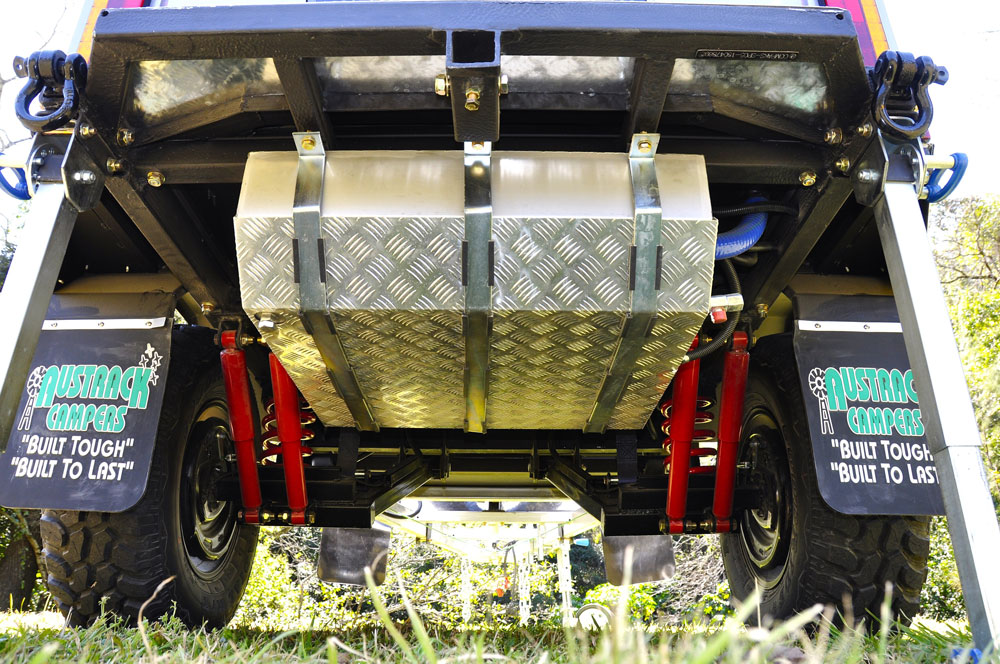 for such a small camper there's plenty of space and storage