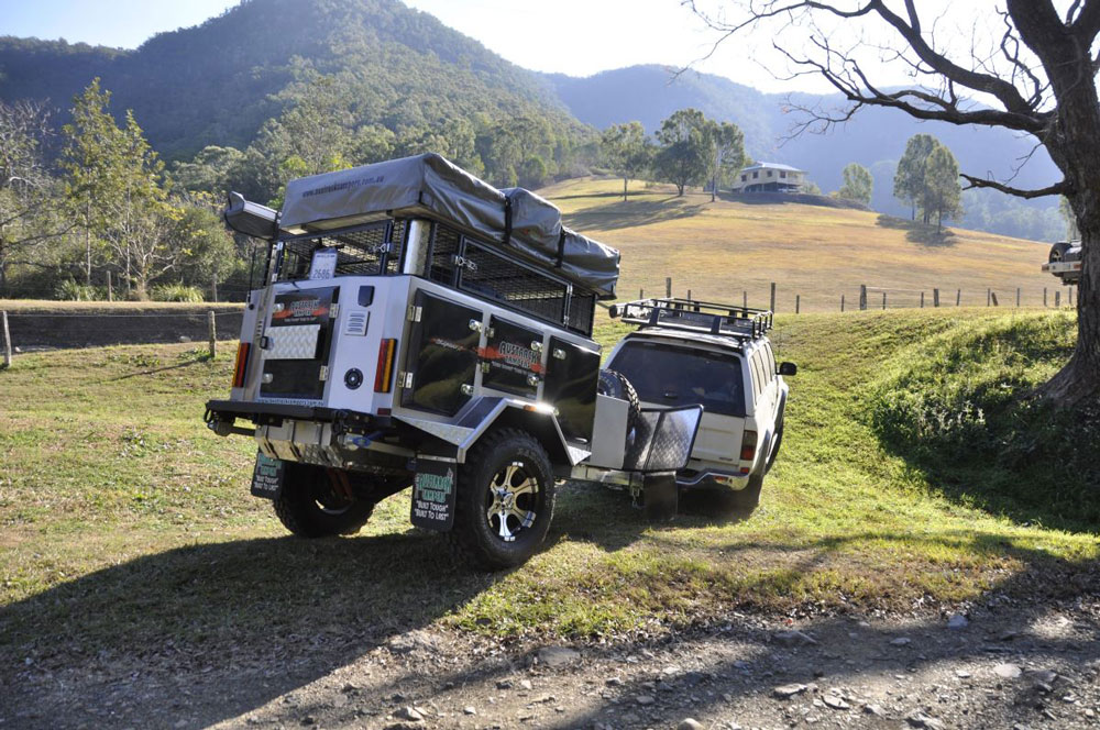 Austrak Mitchell Camper trailer