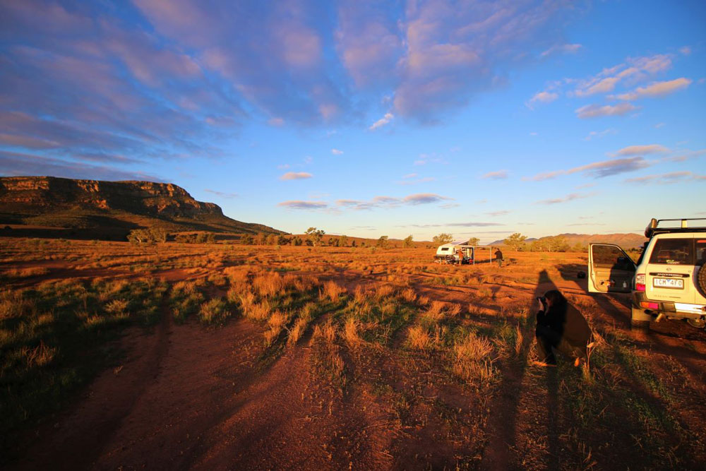 Outback colours