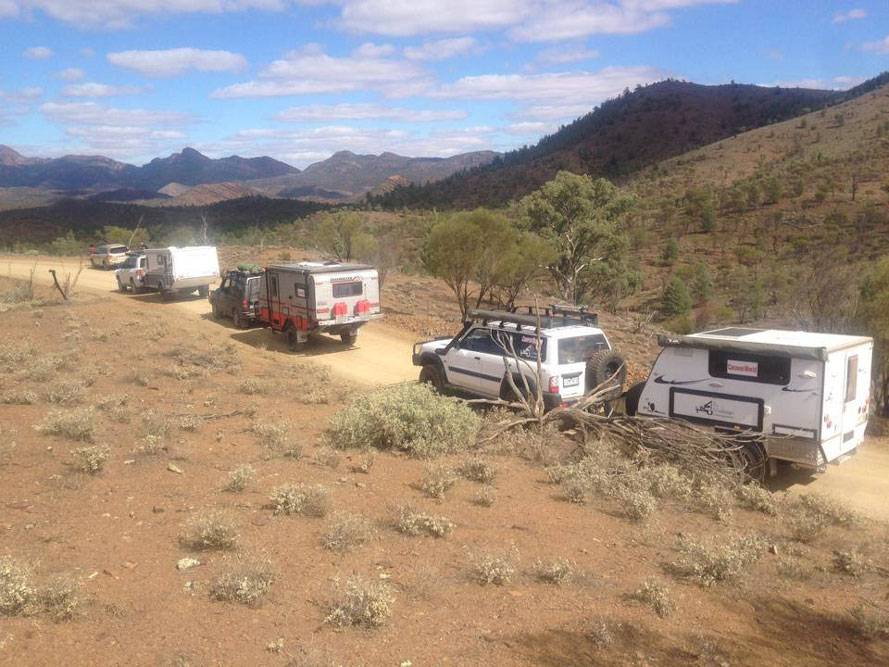 FLINDERS RANGES