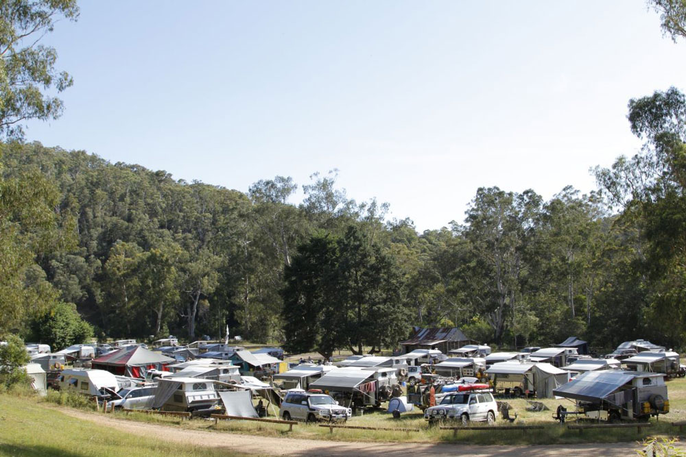 Australian Offroad Campers annual get-together.