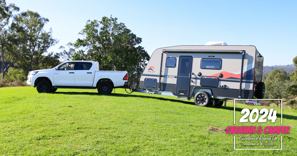 2024 Caravan & Camper Excellence Round Up - Green RV - Snowy River image