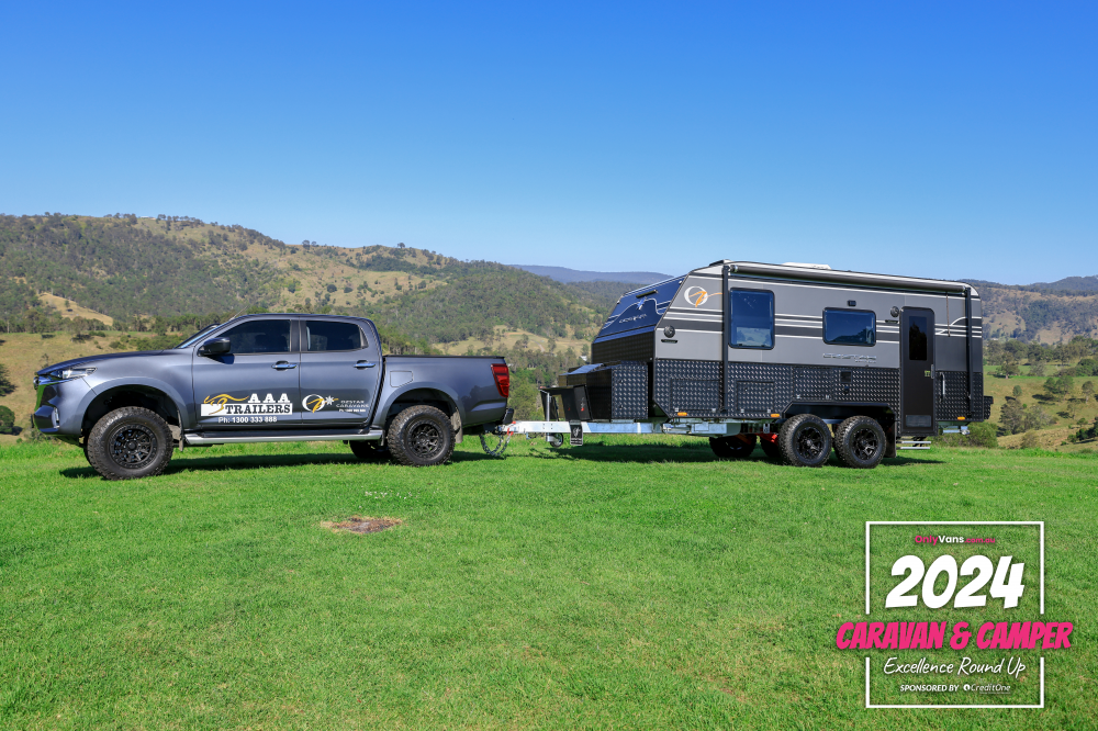 2024 Caravan & Camper Excellence Round Up - Oz star Caravans image