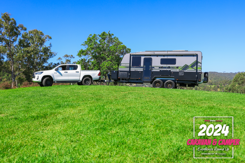 2024 Caravan & Camper Excellence Round Up -  Caravan World - Prime Edge Odyssey image