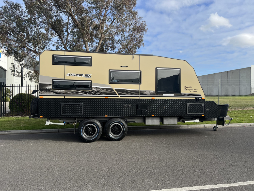 AusFlex Caravans are the industry's best kept secret image