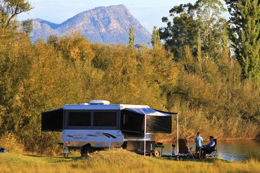 Choosing the Best Family Caravan image