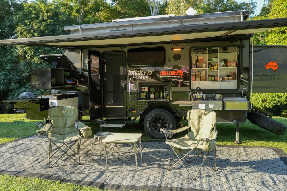 JAWA Off-Road Campers: Combining Comfort and Durability image