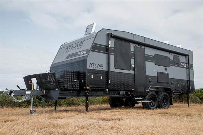 Caravanning a way of life for Lawrence RV image