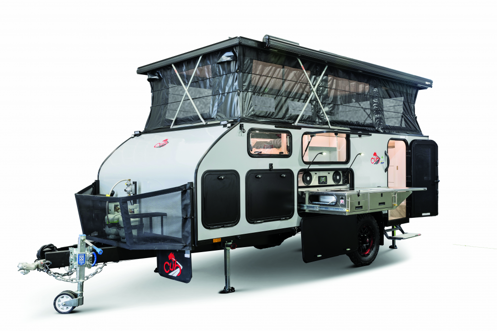 Cub Campers launches its smallest hybrid yet: the F14 pop-top image