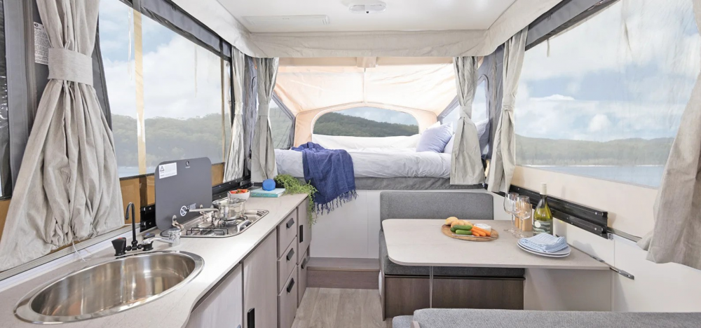 From compact campers to sprawling motor homes – Jayco delivers image