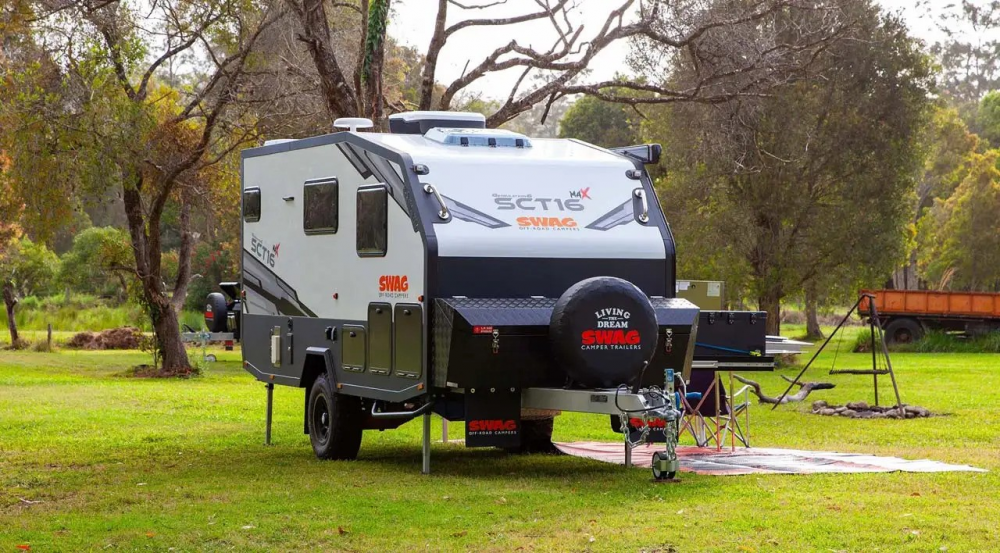 Hardcore off-roaders rejoice – Caravans Coffs Coast can help you get dirty image