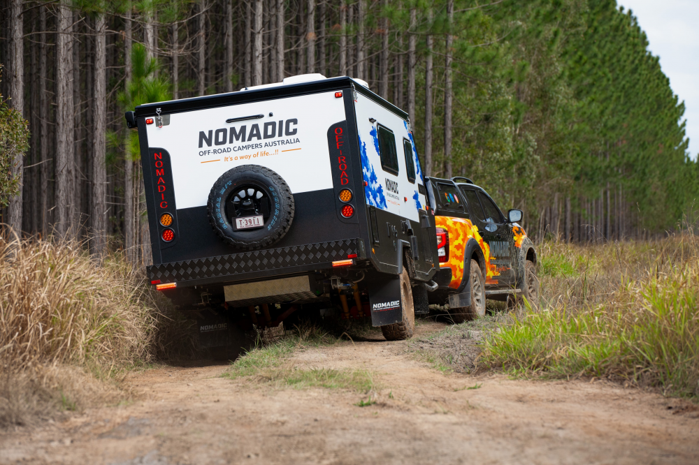 Nomadic Campers: Revolutionising Lightweight Off-Road Travel image