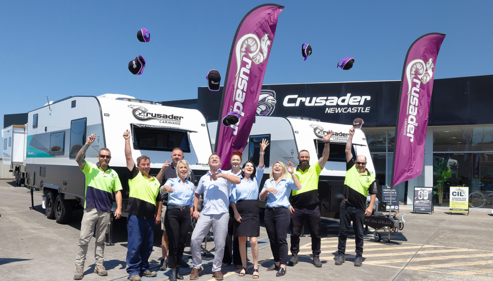 Newcastle Crusader goes above and beyond image