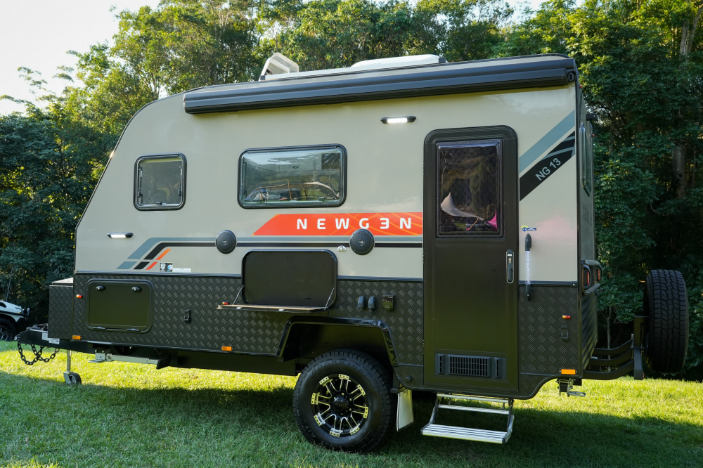 Newgen Caravans: Compact Adventures with the NG13 image