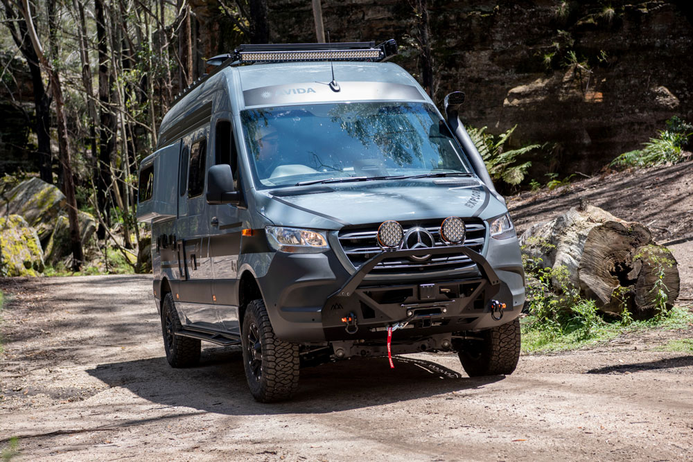 Avida Launches New Explorer LX 4x4 Campervan image