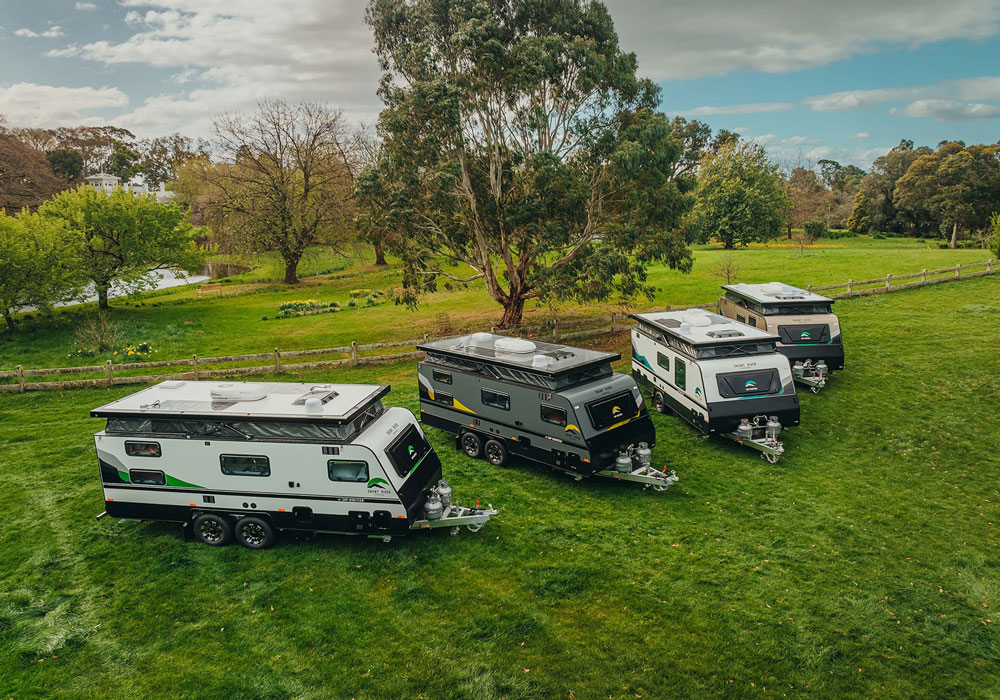 Snowy River Announces New SRP Pop Top Caravan Range image