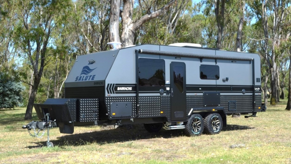 Melbourne City Caravans delivers Salute off road luxury image