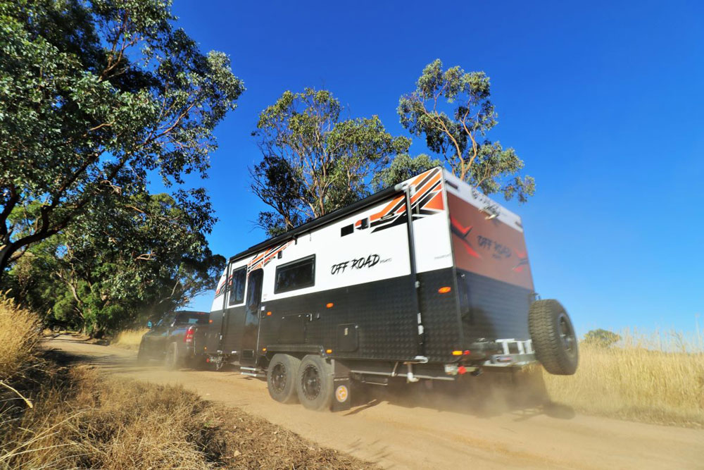 Variety Vic 4WD Adventure 2025 Now Includes Caravans and Campers image